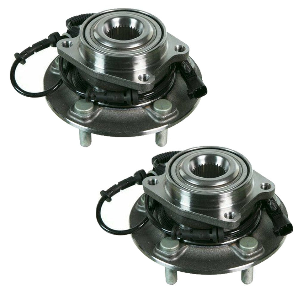 Front Wheel Hub Bearing Assembly Pair for Dodge Grand Caravan Ram C/V Routan