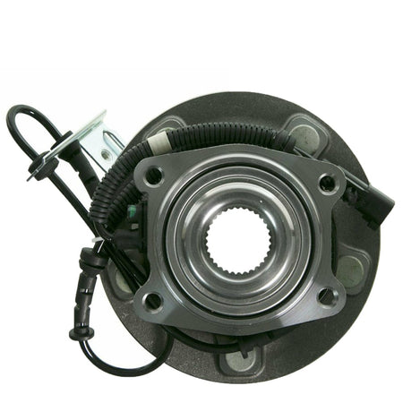 Front Wheel Hub Bearing Assembly Pair for Dodge Grand Caravan Ram C/V Routan