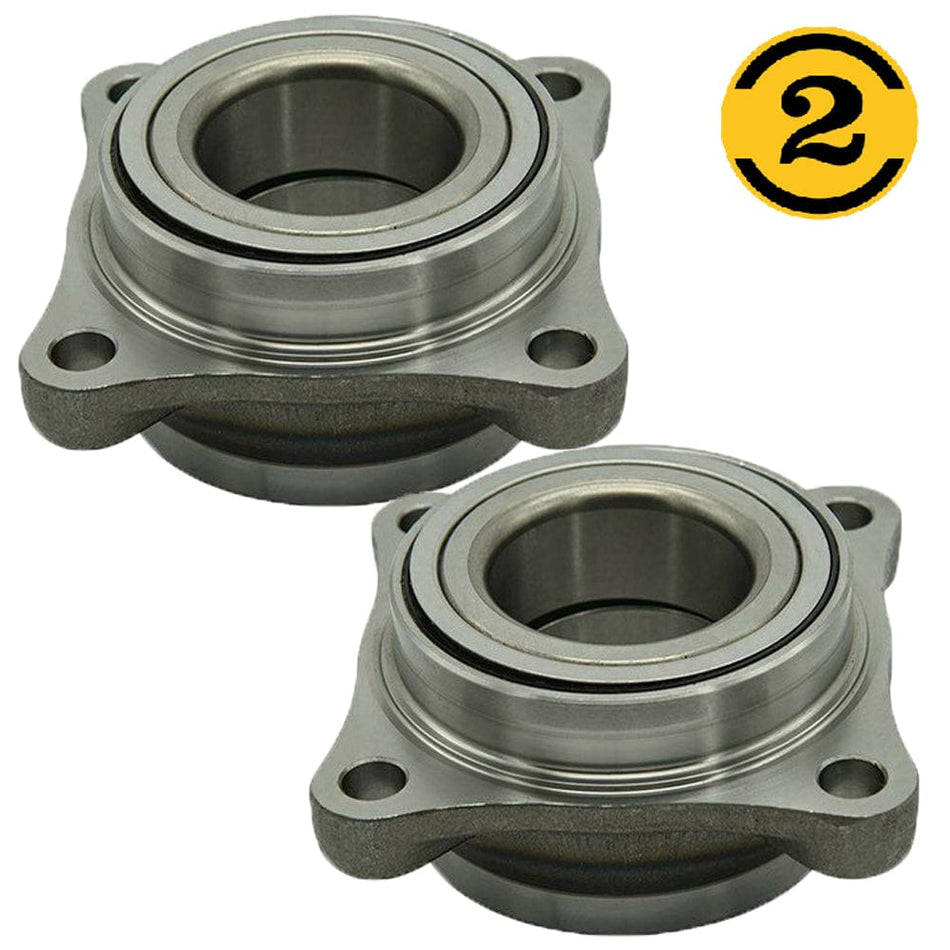Front Wheel Hub Bearing Assembly Set for Toyota Tacoma Cruiser 4Runner FJ 515040