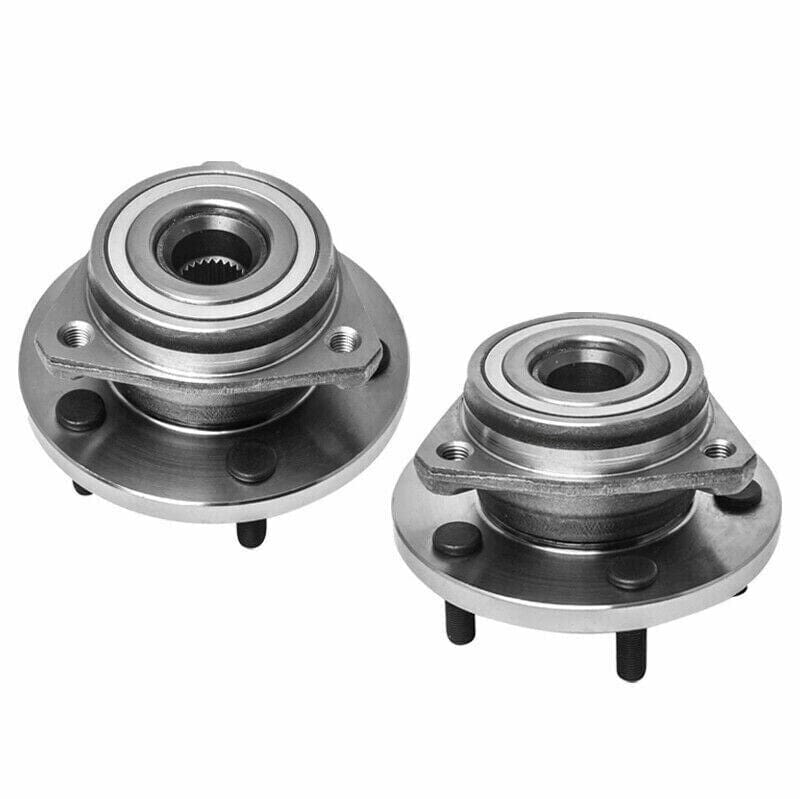 Front Wheel Hub Bearing For Jeep Grand Cherokee 4.0L 4.7L 2pcs
