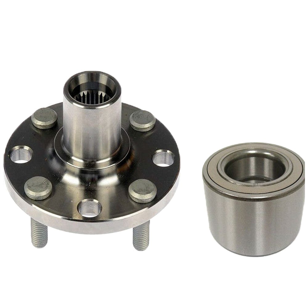 Front Wheel Hub & Bearing Kit for Toyota Pontiac Matrix Celica Corolla 5 Lugs