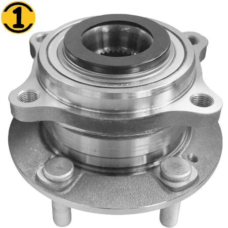 Front Wheel Hub Bearing Pair For 2016 2017-2019 Hyundai Sonata Tucson Kia Optima