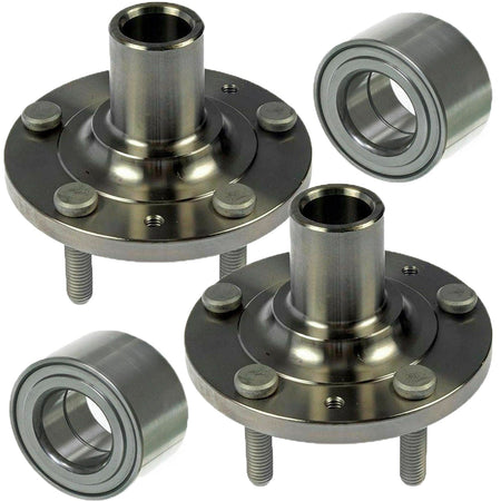 FWD Front Wheel Bearing Hub Assembly For 2009-2013 Mazda 6 wheel Bearing