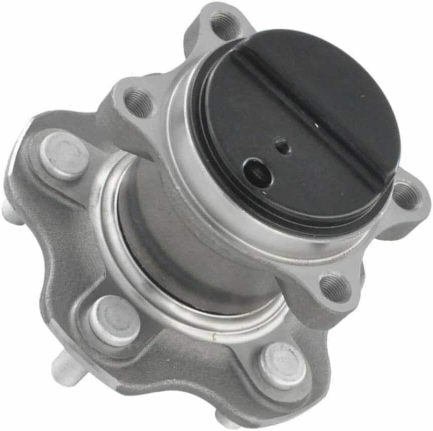 FWD NEW Pair Rear Wheel Hub & Bearing Assembly For 2011 2012 Nissan Leaf 512494