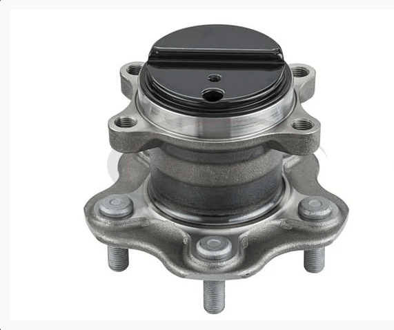 FWD NEW Pair Rear Wheel Hub & Bearing Assembly For 2011 2012 Nissan Leaf 512494