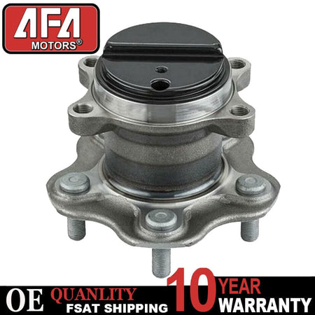 FWD Rear Wheel Bearing & Hub Assembly Fits Nissan 2011-2012 Leaf,2011-2017 Juke