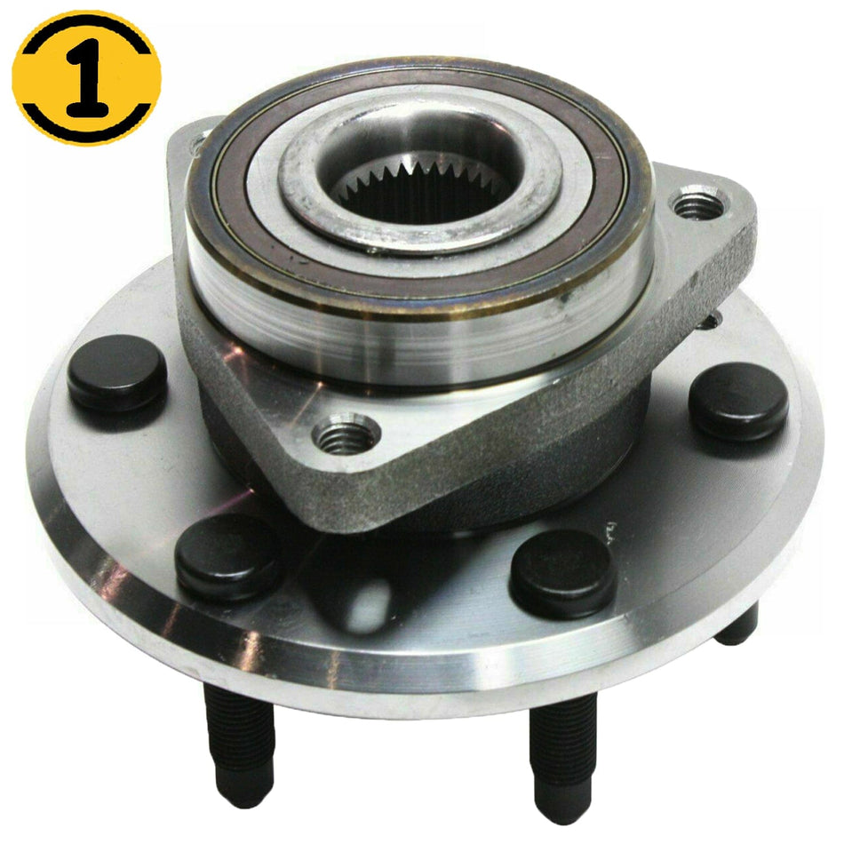 GMC Acadia Front Rear Wheel Bearing Hub assembly 513277 2pcs