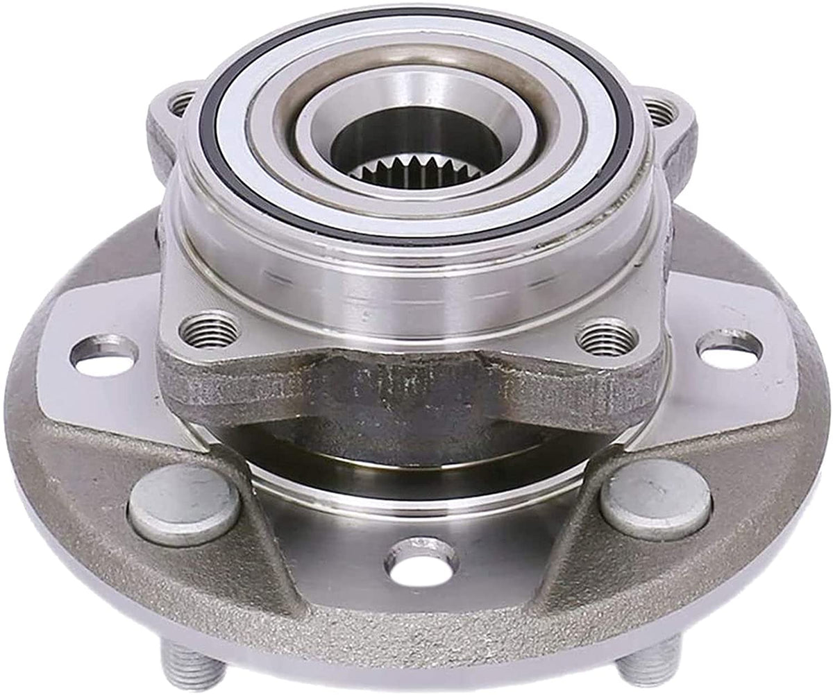 Honda Accord Front Driver & Passenger Side Wheel Bearing Hub Assembly 1990-1997, 950-003