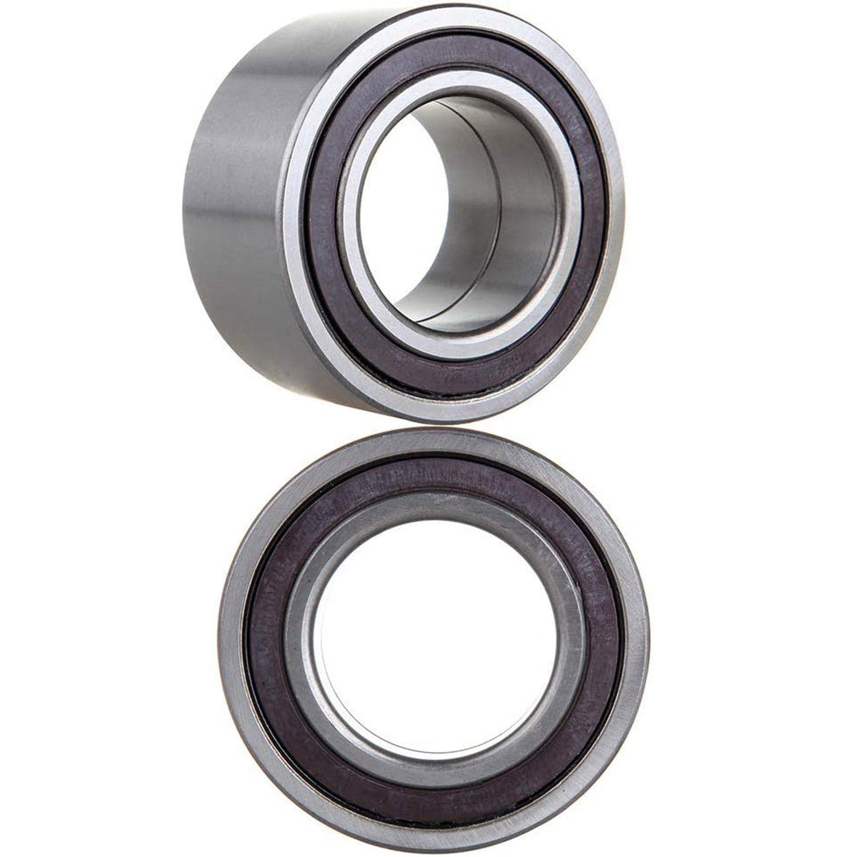 Front Wheel Bearing Fit 2016 2017 Acura RLX, 2015-2018 Acura TLX, 2013-2018 Honda Accord Wheel Hub, 510118 (2 Pack)