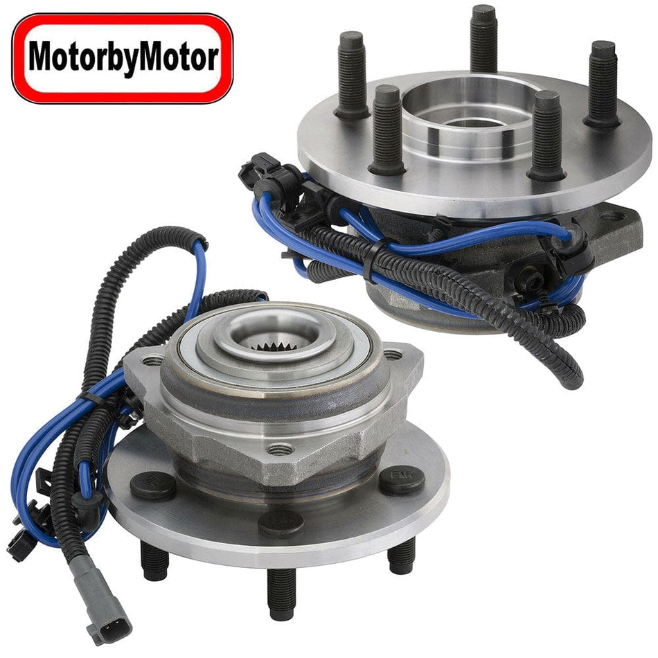 Jeep Liberty Wheel Bearing Hub Assembly 2002-2007 Front 513176 513177