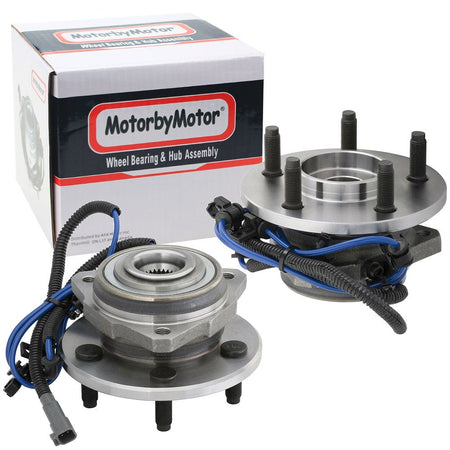 Jeep Liberty Wheel Bearing Hub Assembly 2002-2007 Front 513176 513177