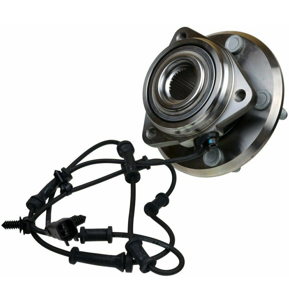 Jeep Wrangler JK Front Wheel Bearing HA590482 ABS 5 Lugs 4WD (2 Pack)