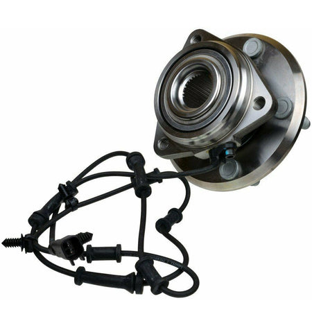 Jeep Wrangler JK Front Wheel Bearing HA590482 ABS 5 Lugs 4WD (2 Pack)