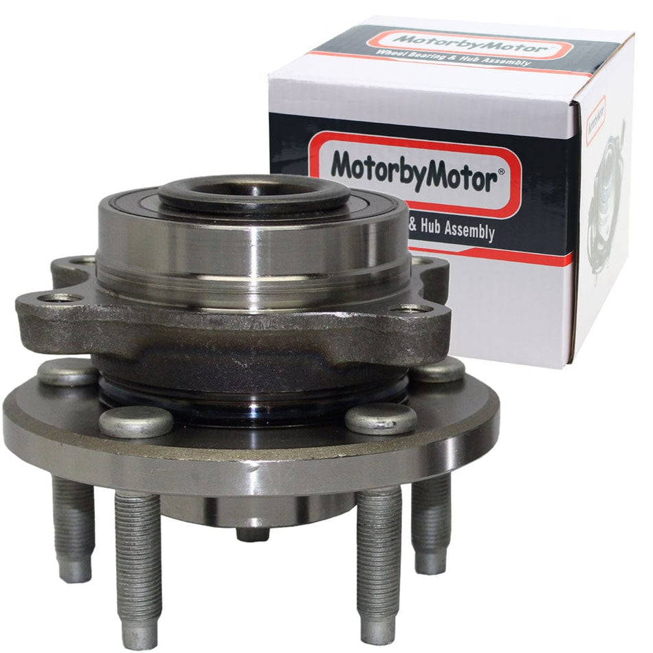 Lincoln MKS Front Wheel Bearing Hub Assembly 513275
