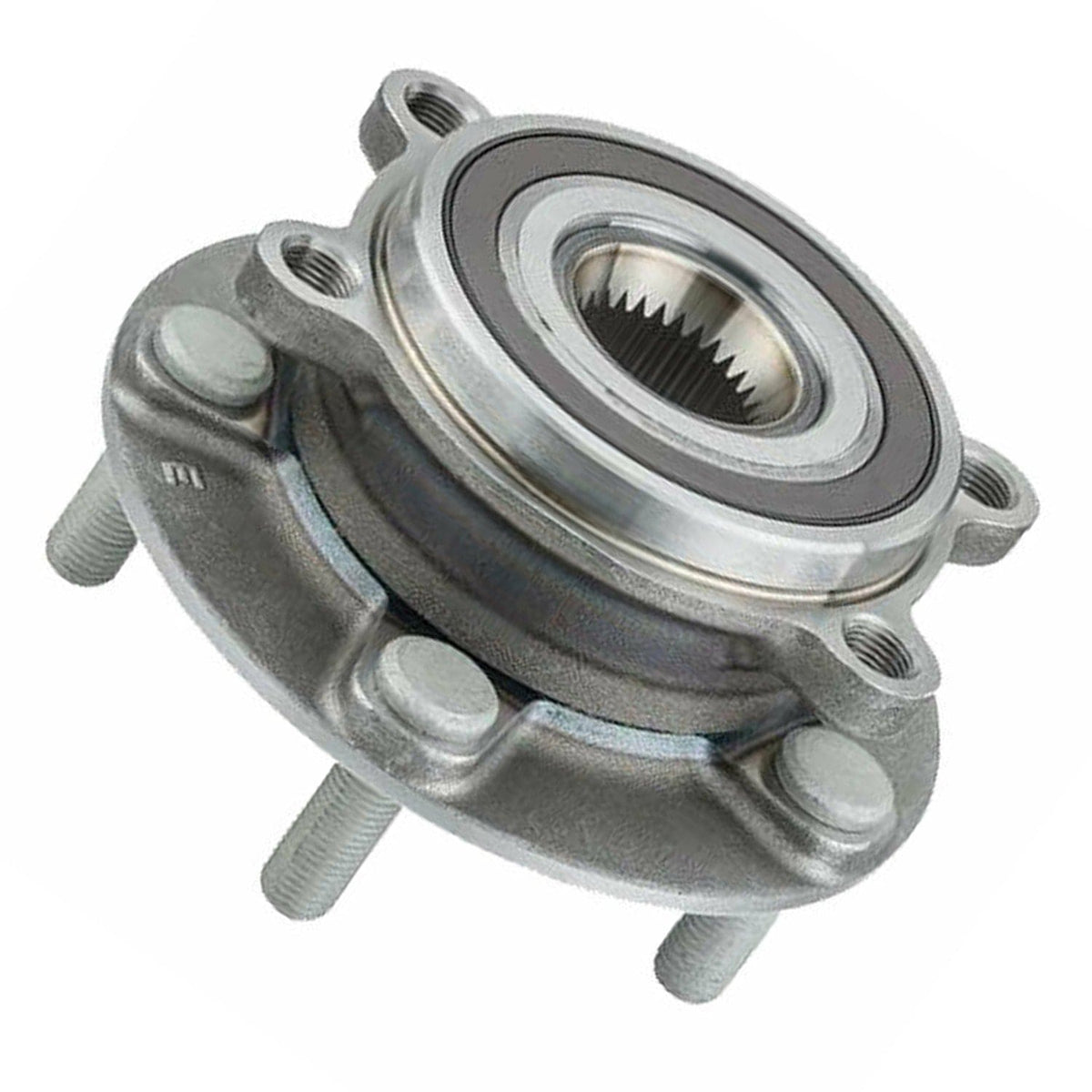 Front Wheel Bearing for 2014-2019 Mazda 6, 2013-2018 Mazda CX-5 Wheel Hub w/5 Lugs 513347