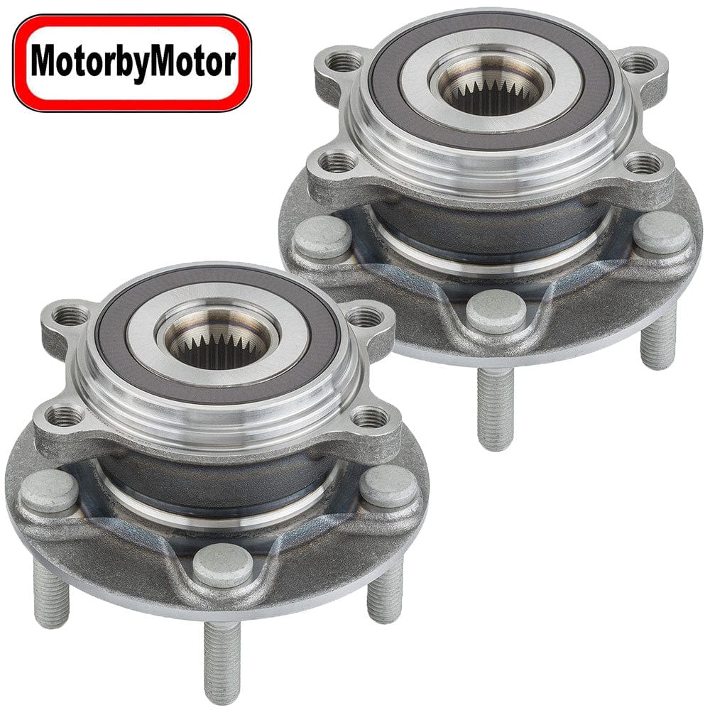 Mazda CX-3 Wheel Bearing Hub Assembly 2016-2020 Front 513354 (2 Pack)