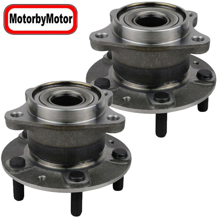 Mazda CX-7 Rear Wheel Bearing 512350 5-Lug AWD 2007-2012 (2 Pack)