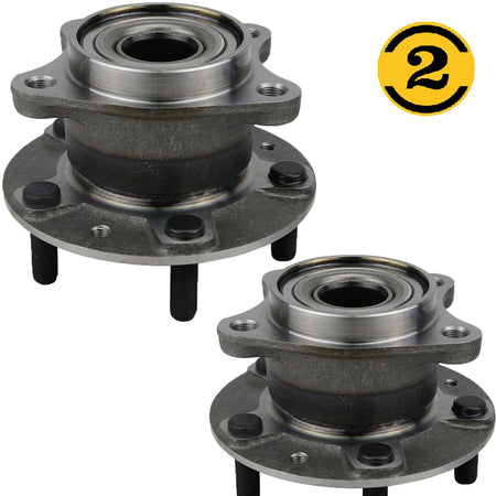 Mazda CX-7 Rear Wheel Bearing 512350 5-Lug AWD 2007-2012 (2 Pack)