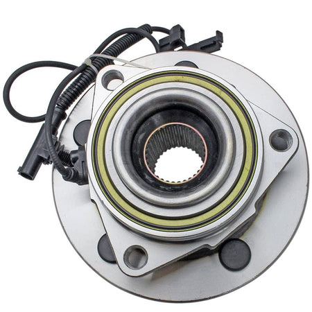 Mitsubishi Raider Front Wheel Bearing Hub Assembly Fits for 2005-2010 Dodge Dakota, 2006-2008 Mitsubish Raider, 2011 Ram Dakota Wheel Hub w/5 Lugs, w/ABS (2 PACK)