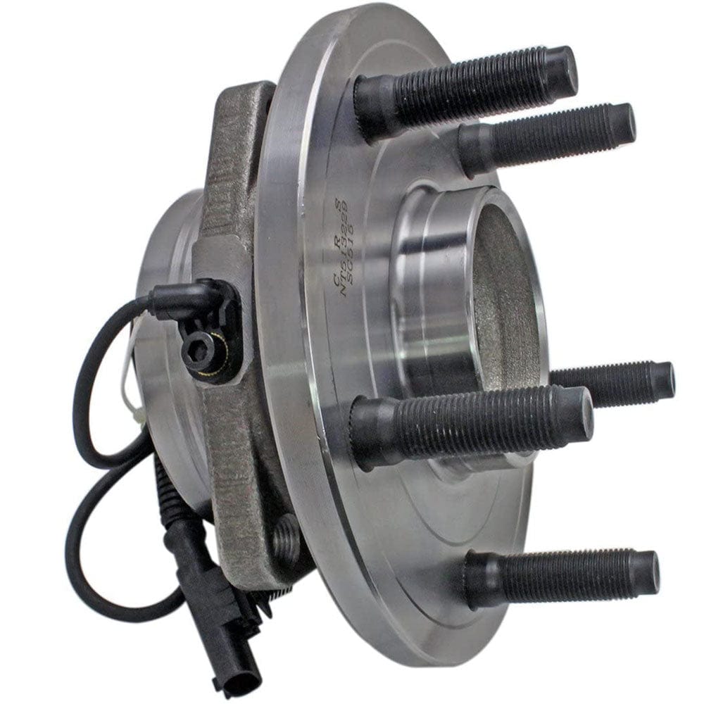 Mitsubishi Raider Front Wheel Bearing Hub Assembly Fits for 2005-2010 Dodge Dakota, 2006-2008 Mitsubish Raider, 2011 Ram Dakota Wheel Hub w/5 Lugs, w/ABS (2 PACK)