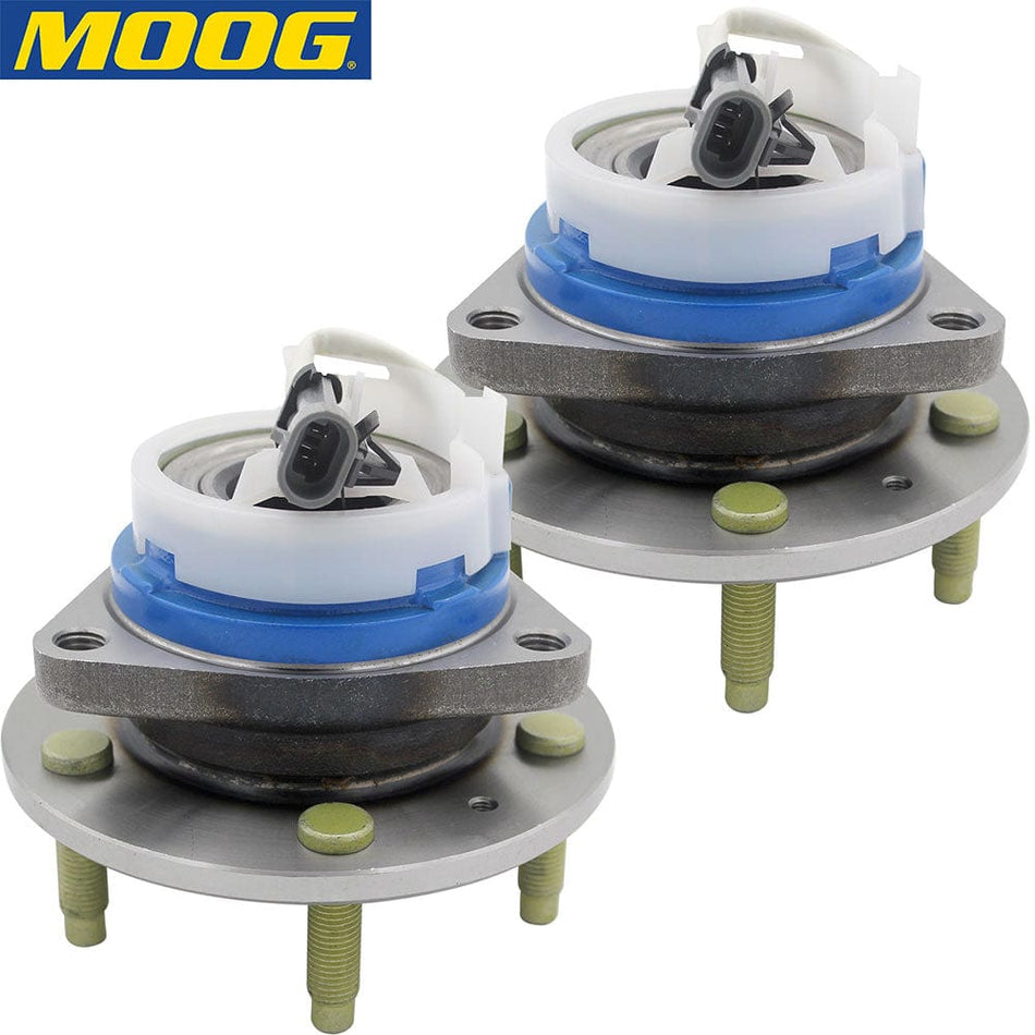 MOOG 512223 - Cadillac Sts Rear Wheel Hub Bearing Assembly 2003 - 2011 Cadillac CTS STS-2pcs