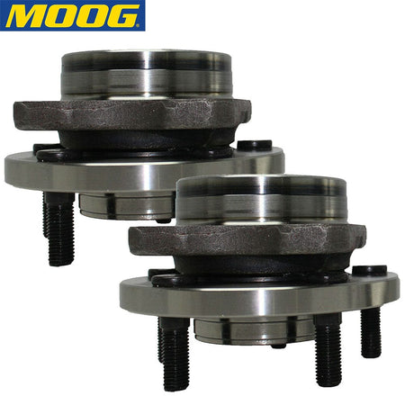 MOOG 513123 Front Wheel Bearing Hub Assembly 1996-2002 Grand Voyager（Set of 2)