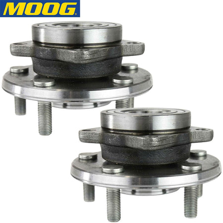 MOOG 513157 Front Wheel Bearing Hub Assembly 1995-2005 Chrysler Dodge Mitsubishi (set of 2)