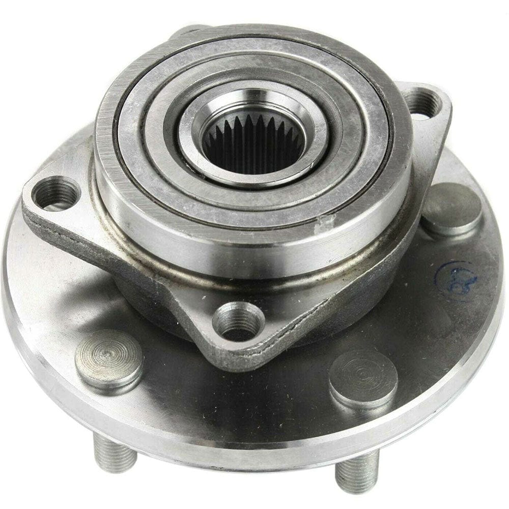MOOG 513157 Front Wheel Bearing Hub Assembly 1995-2005 Chrysler Dodge Mitsubishi (set of 2)