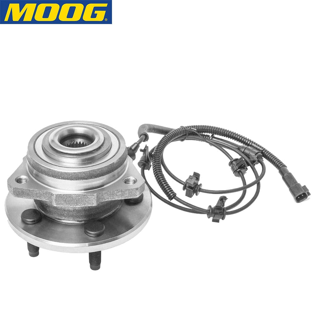 MOOG 513177 - Jeep Liberty Front Wheel Bearing and Hub Assembly 2002-2007
