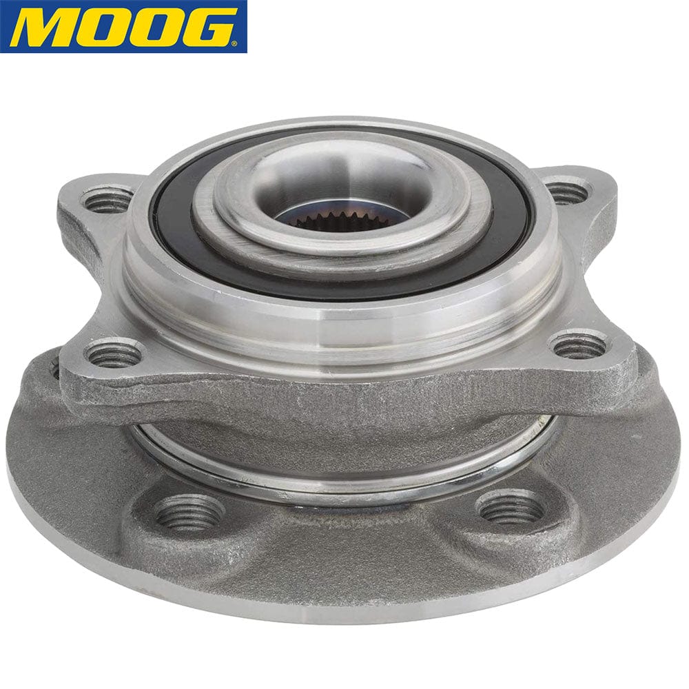 MOOG 513194 Front Wheel Hub Bearing Assembly 513194 For Volvo XC70 V70 S80 5Lug W/O ABS