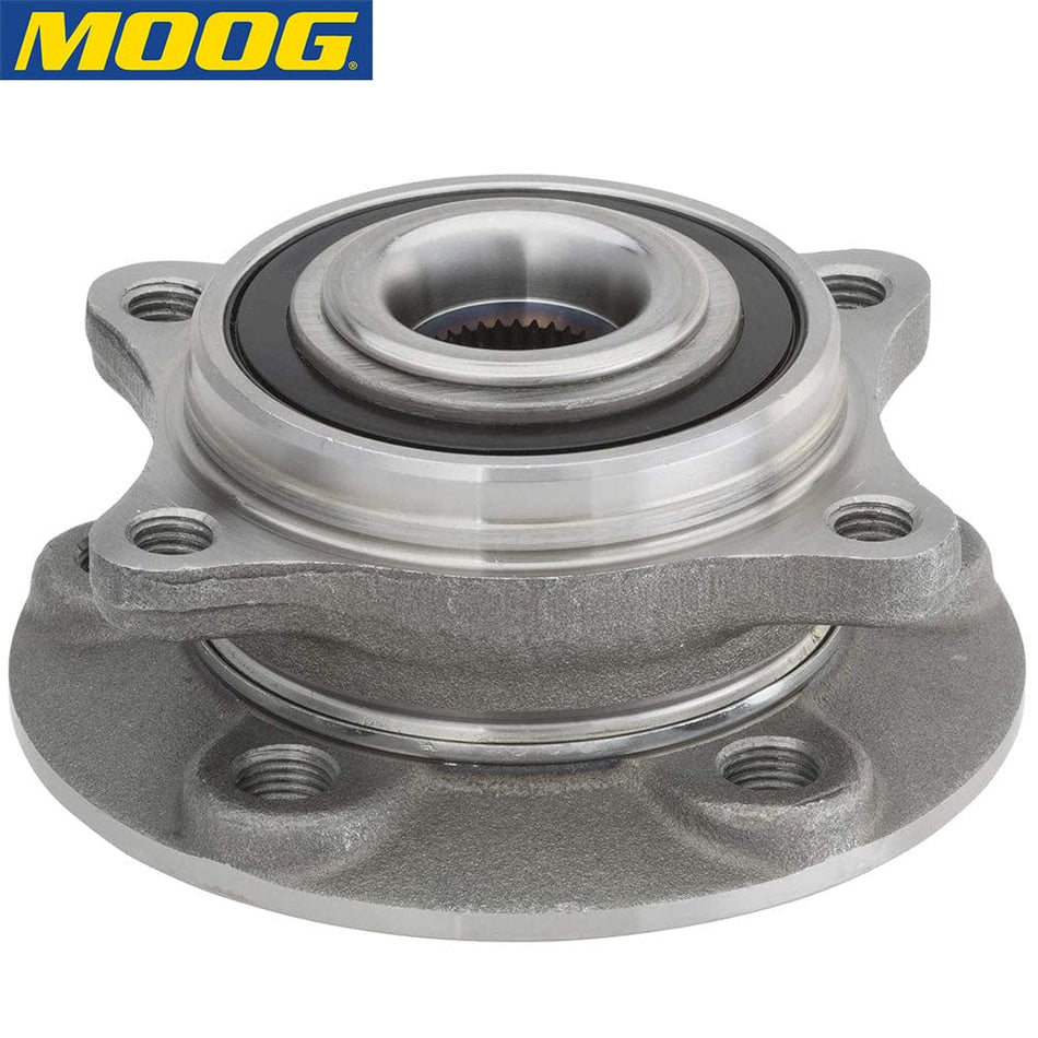 MOOG 513194 Front Wheel Hub Bearing Assembly 513194 For Volvo XC70 V70 S80 5Lug W/O ABS