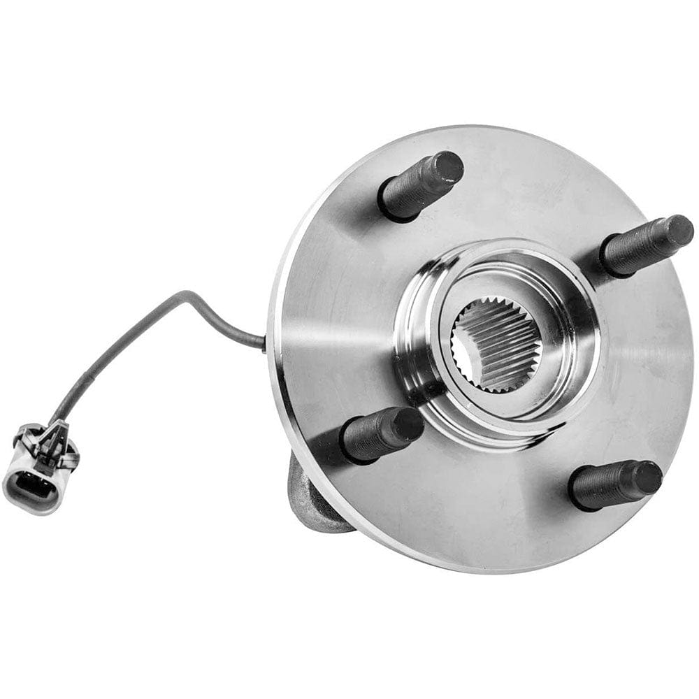 MOOG 513204 Front Wheel Bearing Hub 2003-2010 Chevy Cobalt Saturn Ion Pontiac G5 Pursuit (set of 2)