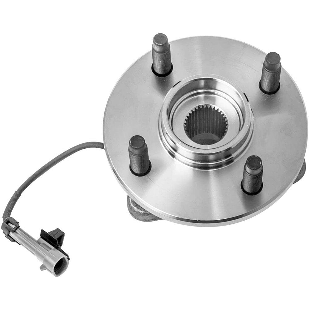 MOOG 513204 Front Wheel Bearing Hub 2003-2010 Chevy Cobalt Saturn Ion Pontiac G5 Pursuit (set of 2)