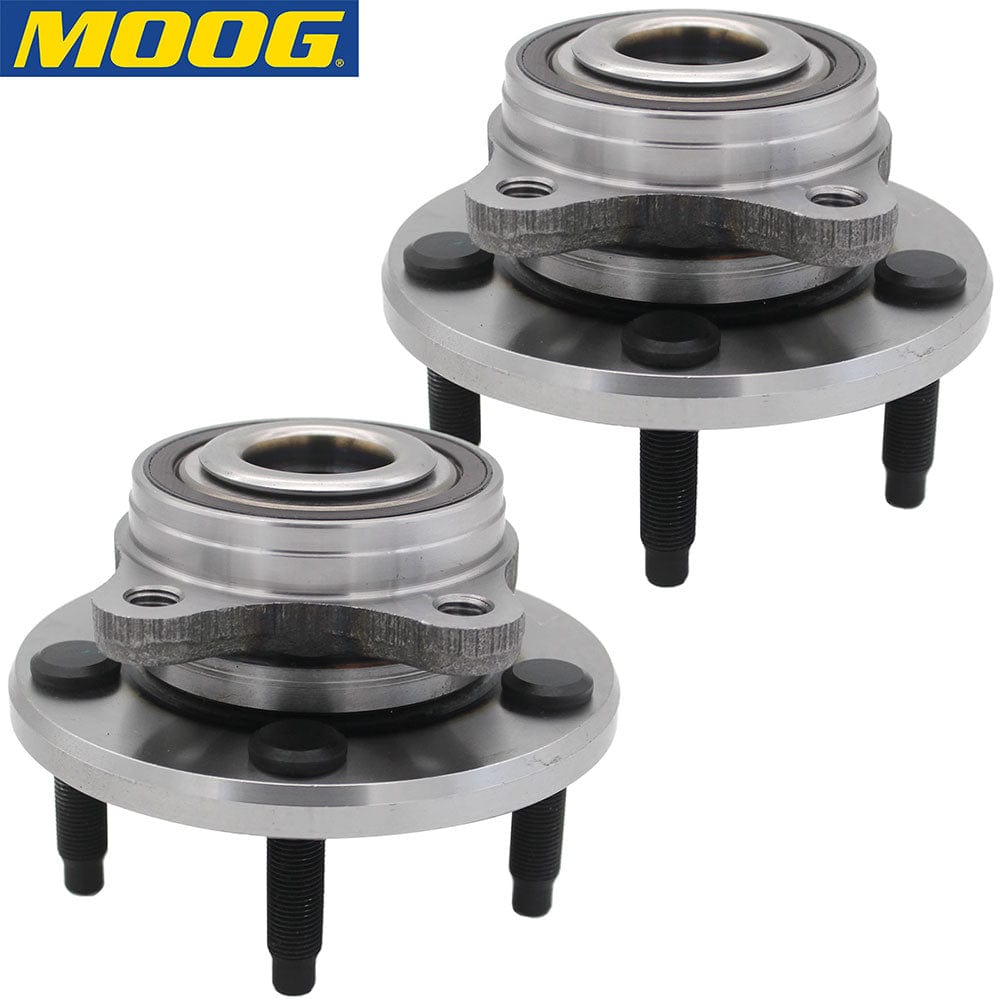 MOOG 513223 Front Wheel Hub Bearing 2005-2007 Ford Freestyle Five Hundred-2pcs