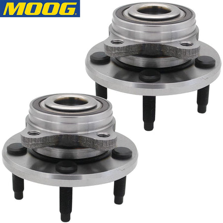 MOOG 513223 Front Wheel Hub Bearing 2005-2007 Ford Freestyle Five Hundred-2pcs