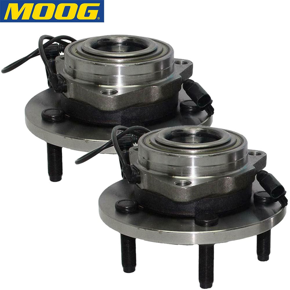 MOOG 513229 Front Wheel Bearing Hub Assembly 2005-2011 Dodge Ram Dakota（Set of 2)