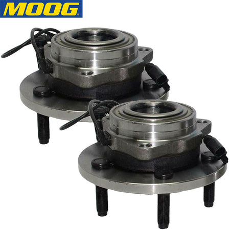 MOOG 513229 Front Wheel Bearing Hub Assembly 2005-2011 Dodge Ram Dakota（Set of 2)