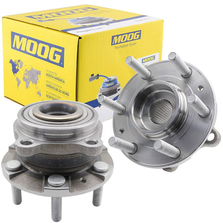 MOOG 513256 Rear Wheel Hub Bearing Assembly 2007-11 Hyundai Santa Fe Veracruz-2pcs