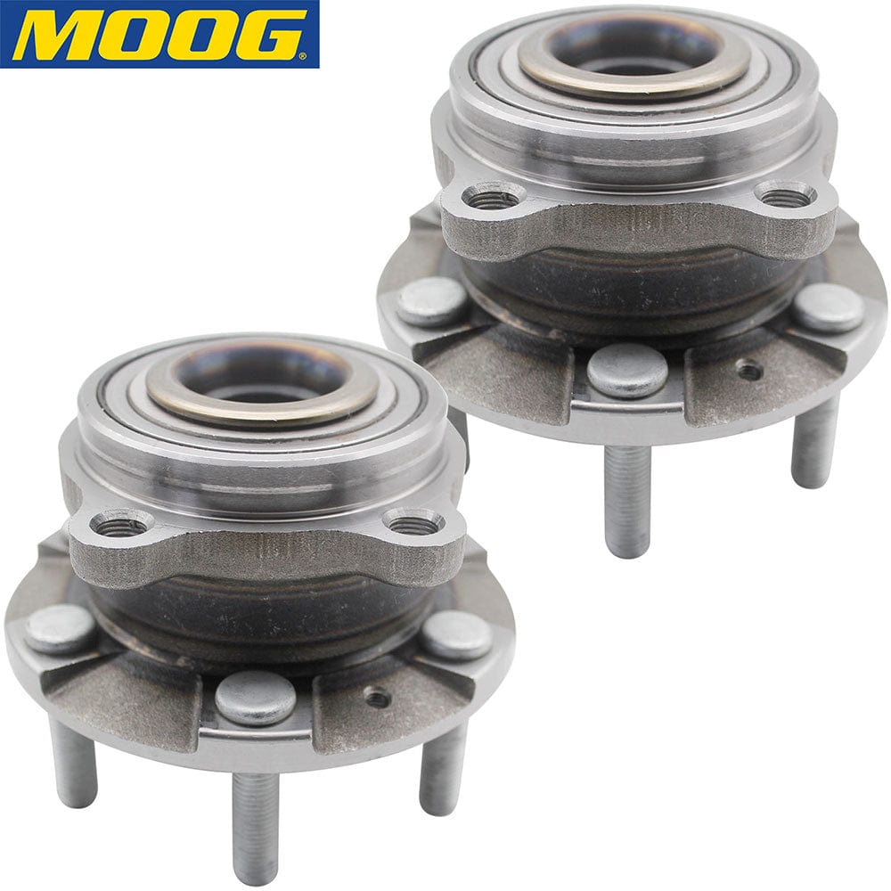 MOOG 513256 Rear Wheel Hub Bearing Assembly 2007-11 Hyundai Santa Fe Veracruz-2pcs