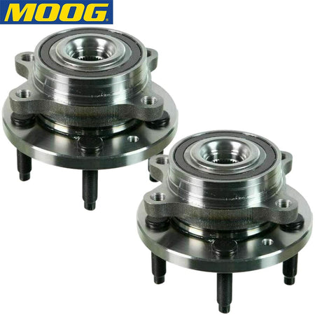 MOOG 513275 - Lincoln MKT Wheel Bearing and Hub Assembly 2009-2019 Ford Edge Flex Lincoln MKS MKT (set of 2)