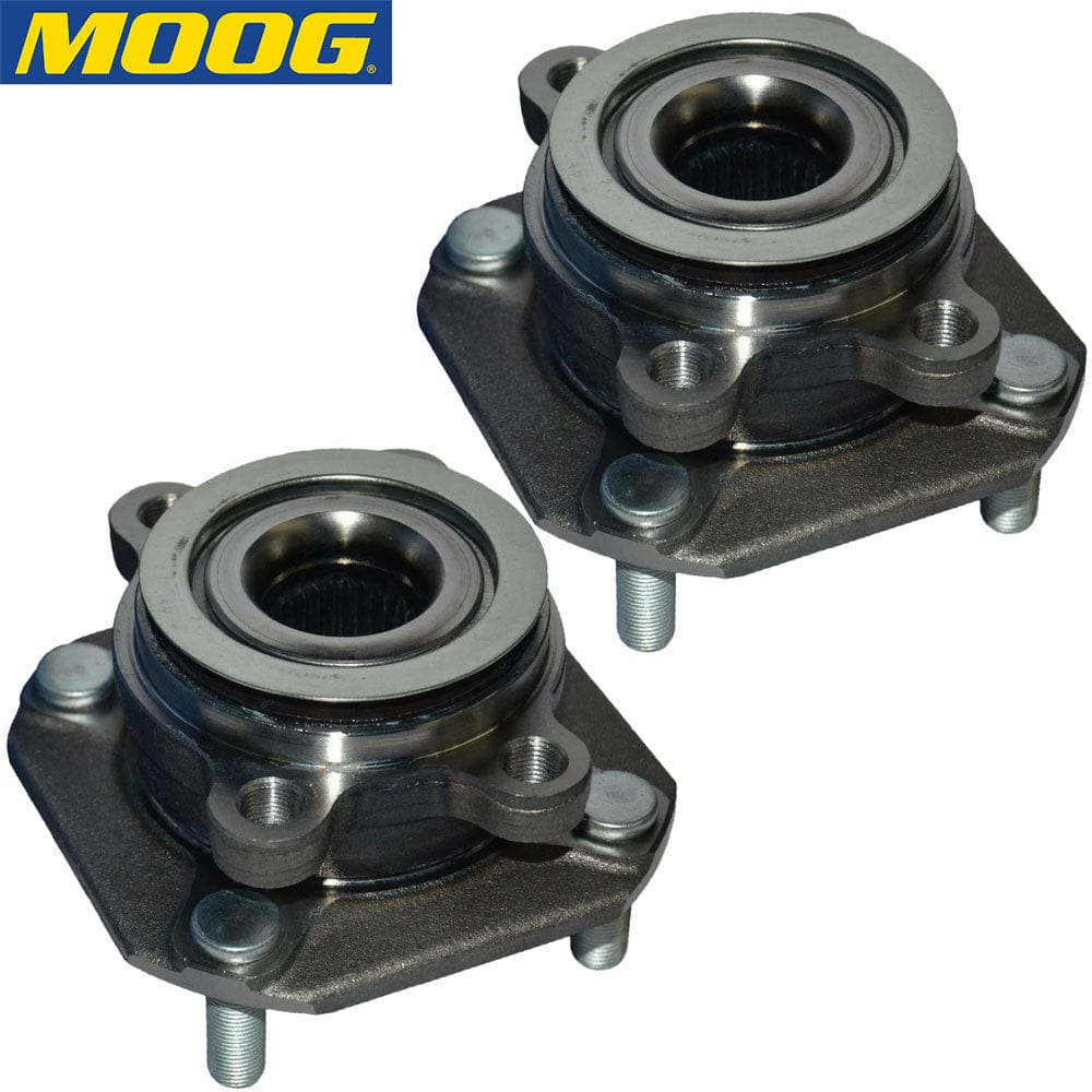 Moog 513297 Front Wheel Bearing Hub 2007-2012 Nissan Sentra 2.0L Only-2pcs