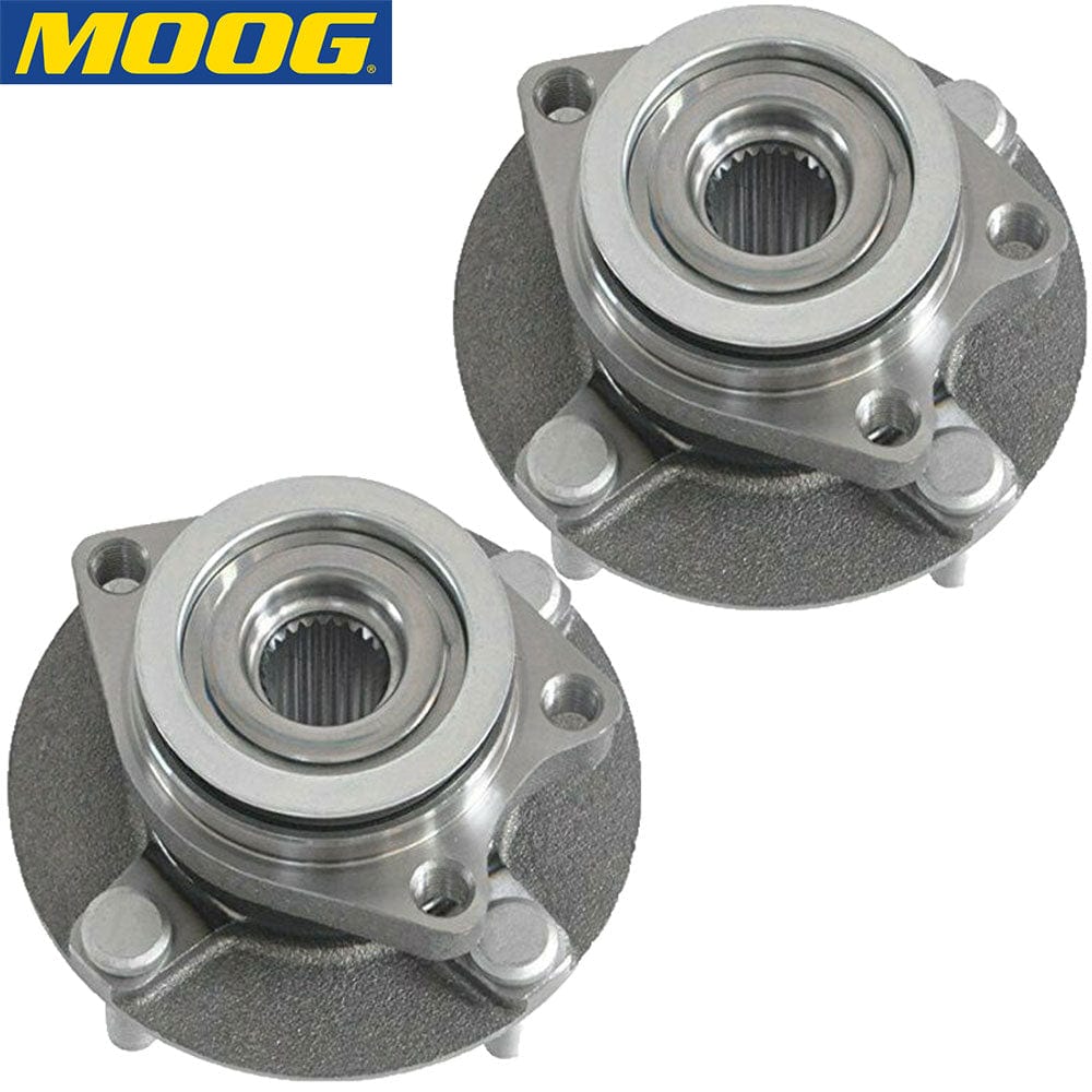 Moog 513308 Front Wheel Hub Bearing assembly 2007-2011 Nissan Versa Non ABS 2PK