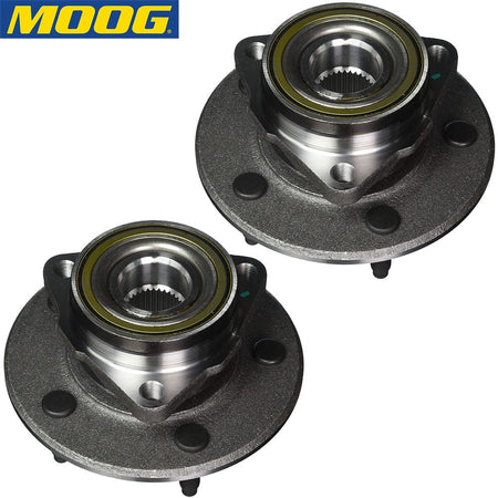 Moog 515038 Front Wheel Bearing Hub Assembly 2000 2001 Dodge Ram 1500 wheel bearing 4WD -2pcs