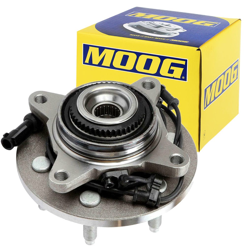 MOOG 515043 - Ford Expedition Front Wheel Bearing Hub Assembly 2000-20 ...