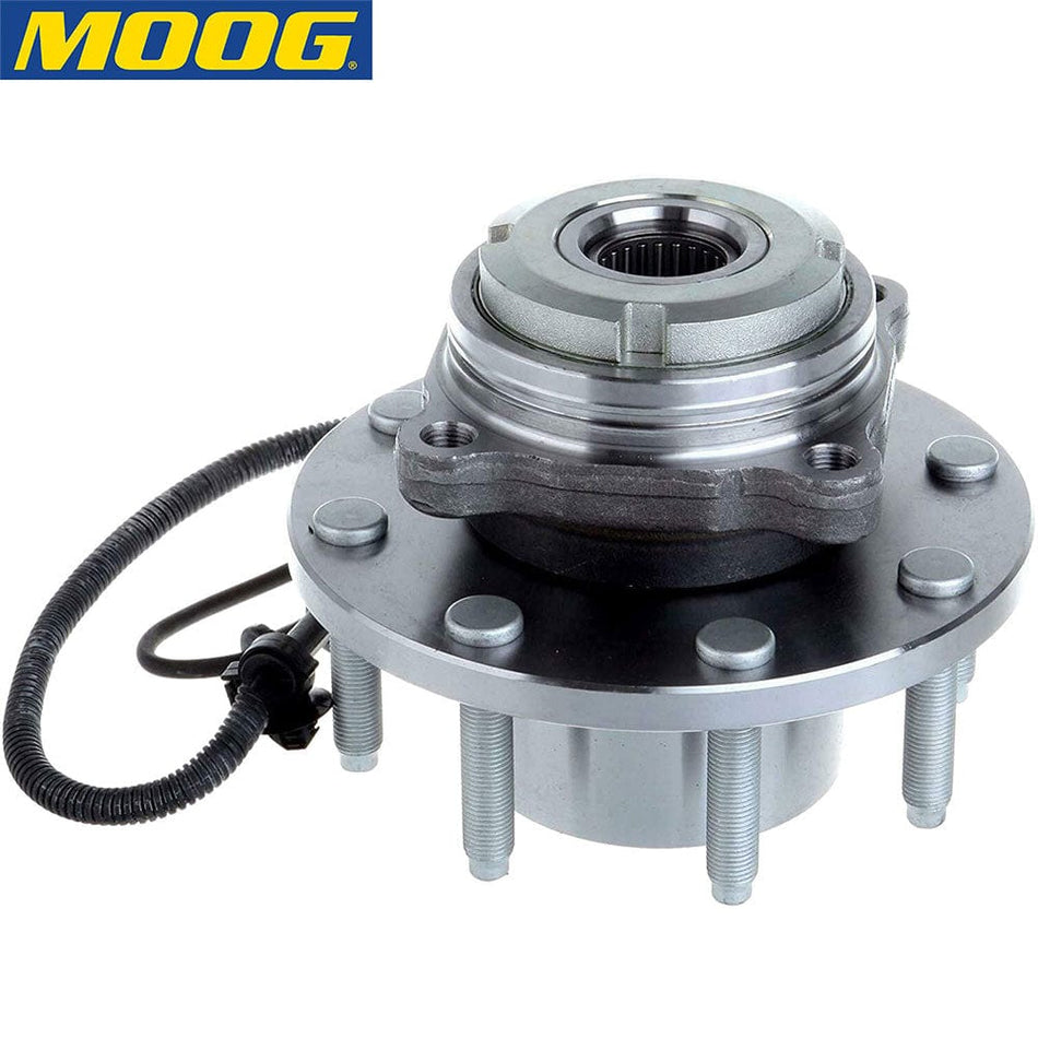 MOOG 515056 - Ford F-250 Front Wheel Bearing Hub Assembly 2pcs