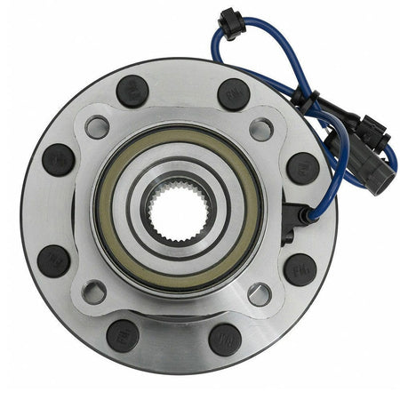 MOOG 515058 Front Wheel Bearing Hub Assembly 1999-2007 Chevrolet Surburban GMC Yokon 4WD (2 PACK)