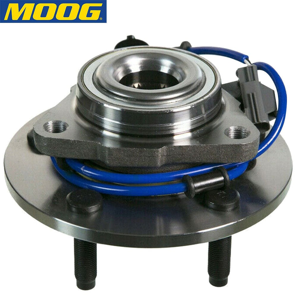 MOOG Front Wheel Bearing & Hub Assembly for 2002-2005 Dodge Ram 1500 4-wheel ABS MOOG Front Wheel Bearing & Hub Assembly for 2002-2005 Dodge Ram 1500 4-wheel ABS