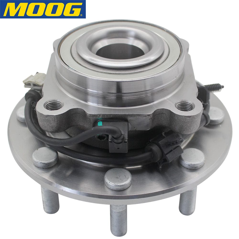 Moog-515087 Front Wheel Bearing and Hub Assembly Fits Chevy Silverado 3500 RWD