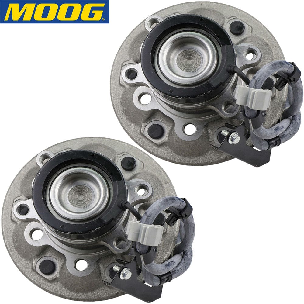 MOOG 515104 Front  Wheel Hub Bearing Assembly 2004-2008 Isuzu Colorado Canyon I-290 I-280 -2pcs