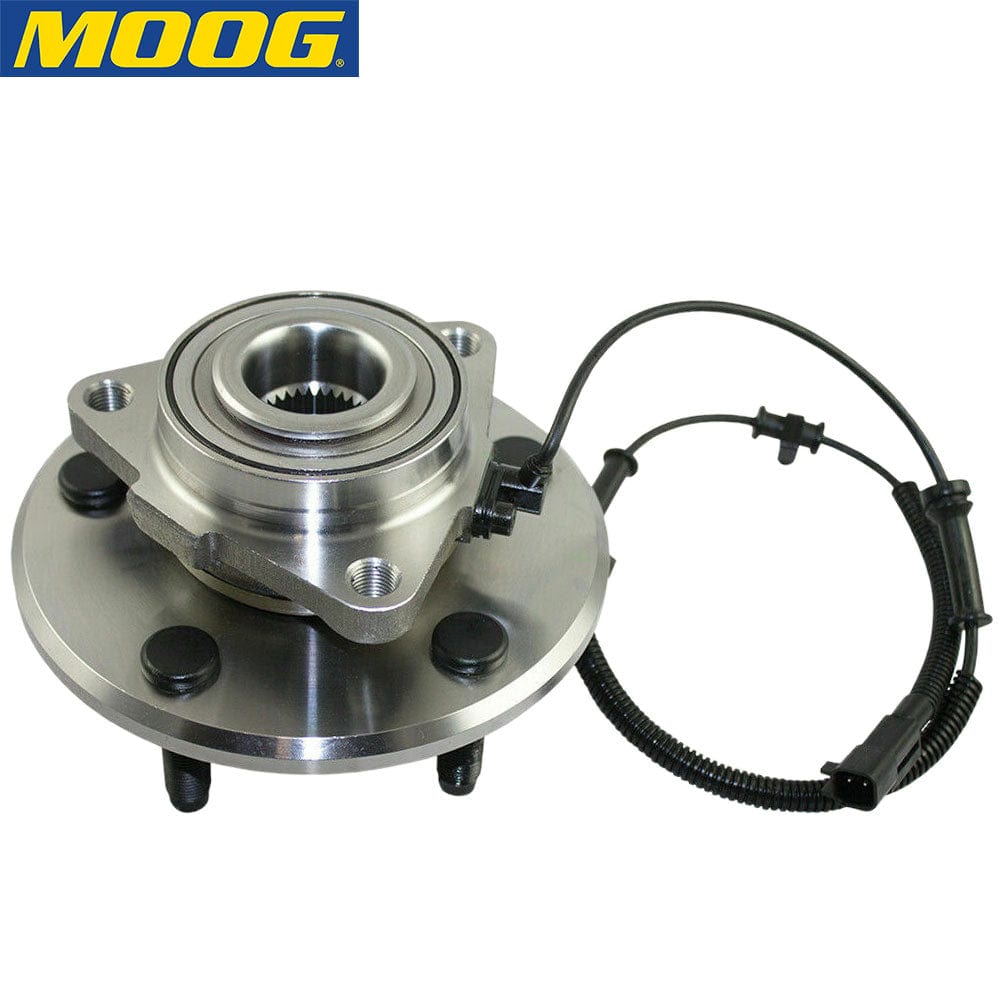 MOOG 515113 Wheel Bearing And Hub Assembly - Durable, Easy Install, Corrosion Resistant For Smooth Ride